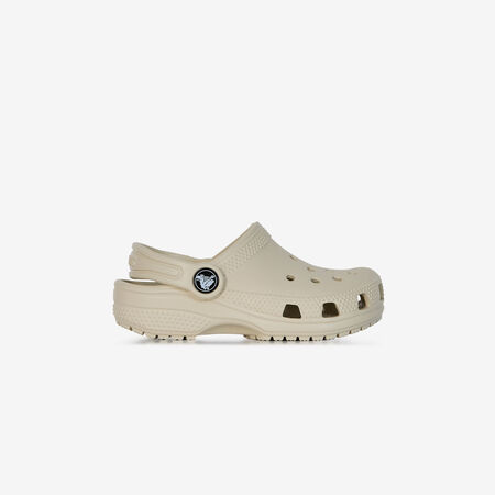 CROCS CLASSIC CLOG BEIGE BÉBÉ