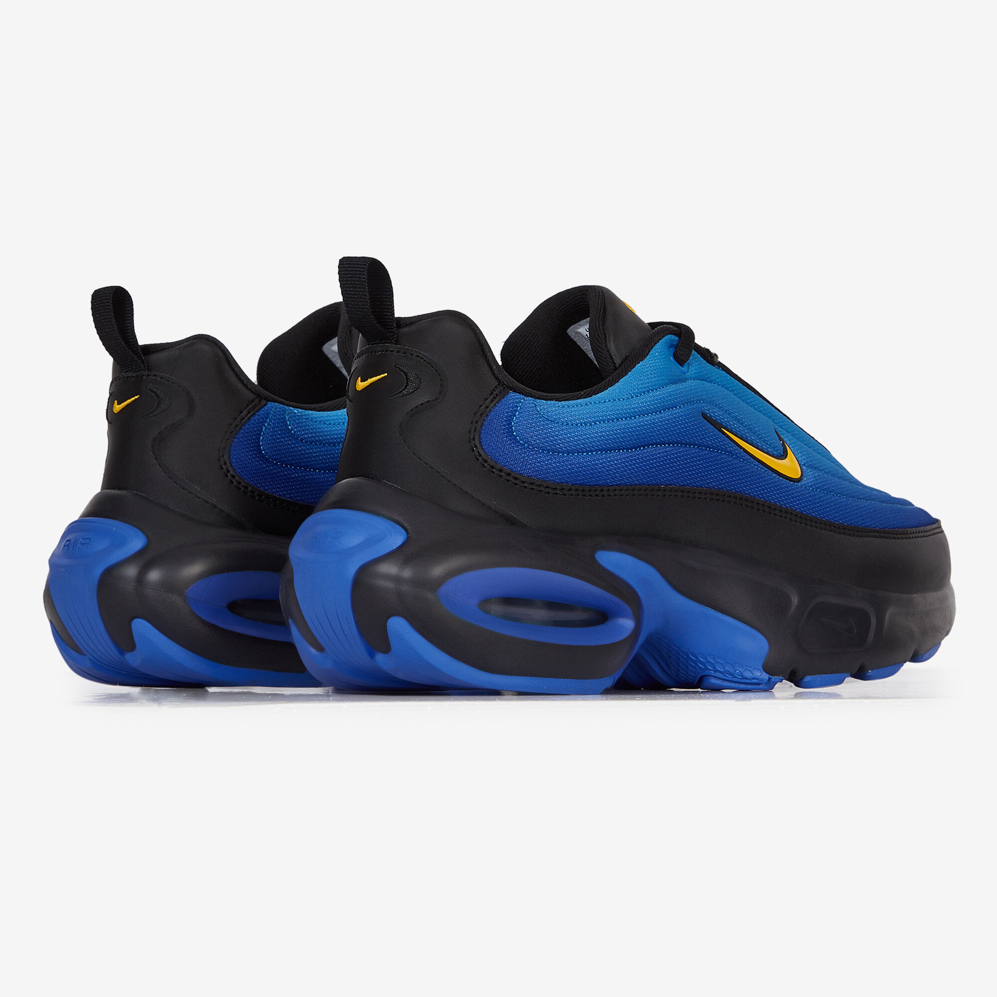 NIKE AIR MAX PORTAL NOIR BLEU SNEAKERS HOMME Courir.be