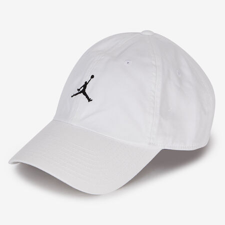 JORDAN CASQUETTE JUMPMAN WASHED BLANC/NOIR HOMME