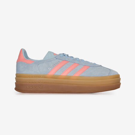 ADIDAS ORIGINALS gazelle GAZELLE BOLD BLEU/ROSE JUNIOR
