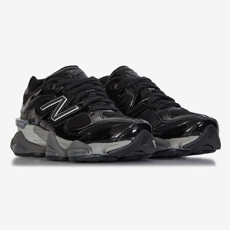 NEW BALANCE 9060 9060 PATENT NOIR FEMME