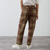 PANT RELAXED PLAID