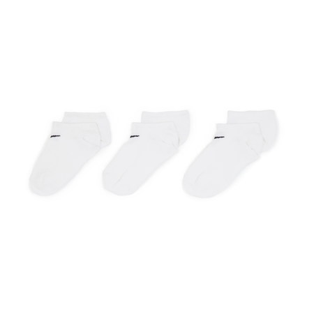 NIKE CHAUSSETTES X3 INVISIBLE BLANC MIXTE