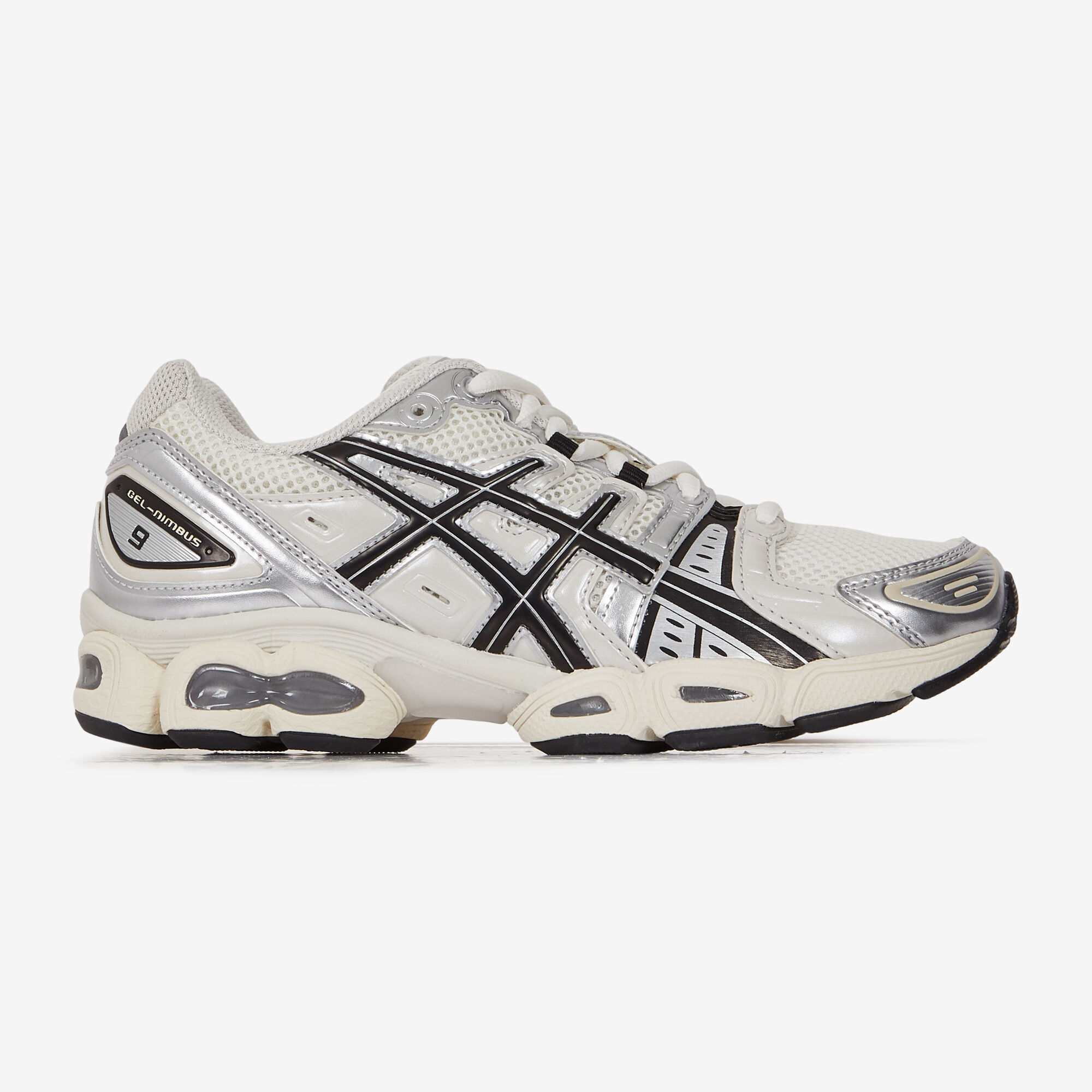 Asics gel nimbus 9 femme gris hotsell