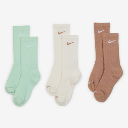 NIKE CHAUSSETTES X3 EVERYDAY MID VERT HEREN