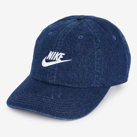 NIKE CASQUETTE CLUB DENIM MARINE/BLANC KINDEREN