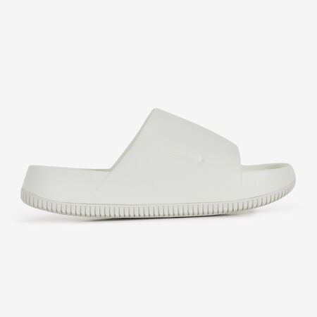 NIKE CALM SLIDE WIT DAMES