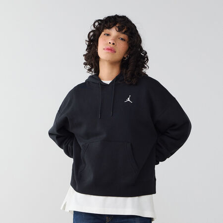 NIKE HOODIE PHOENIX LANG OVERSIZED ZWART DAMES