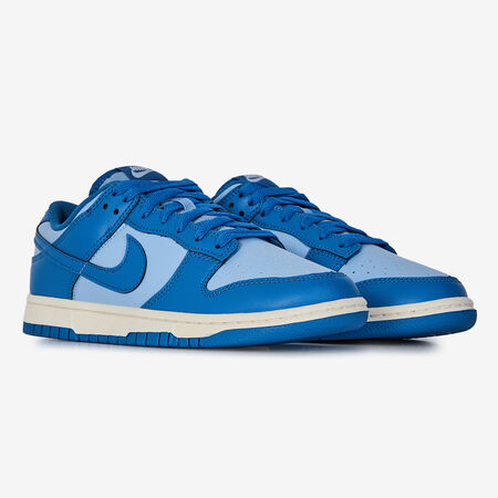 NIKE dunk DUNK LOW BLEU HOMME