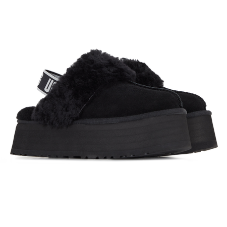 UGG FUNKETTE NOIR FEMME