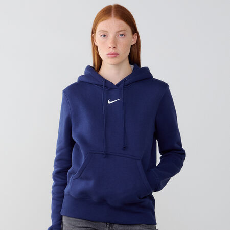 HOODIE CLUB CENTERED LOGO : MARINE