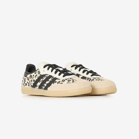 ADIDAS ORIGINALS samba SAMBA OG LEOPARD BEIGE/NOIR KIND