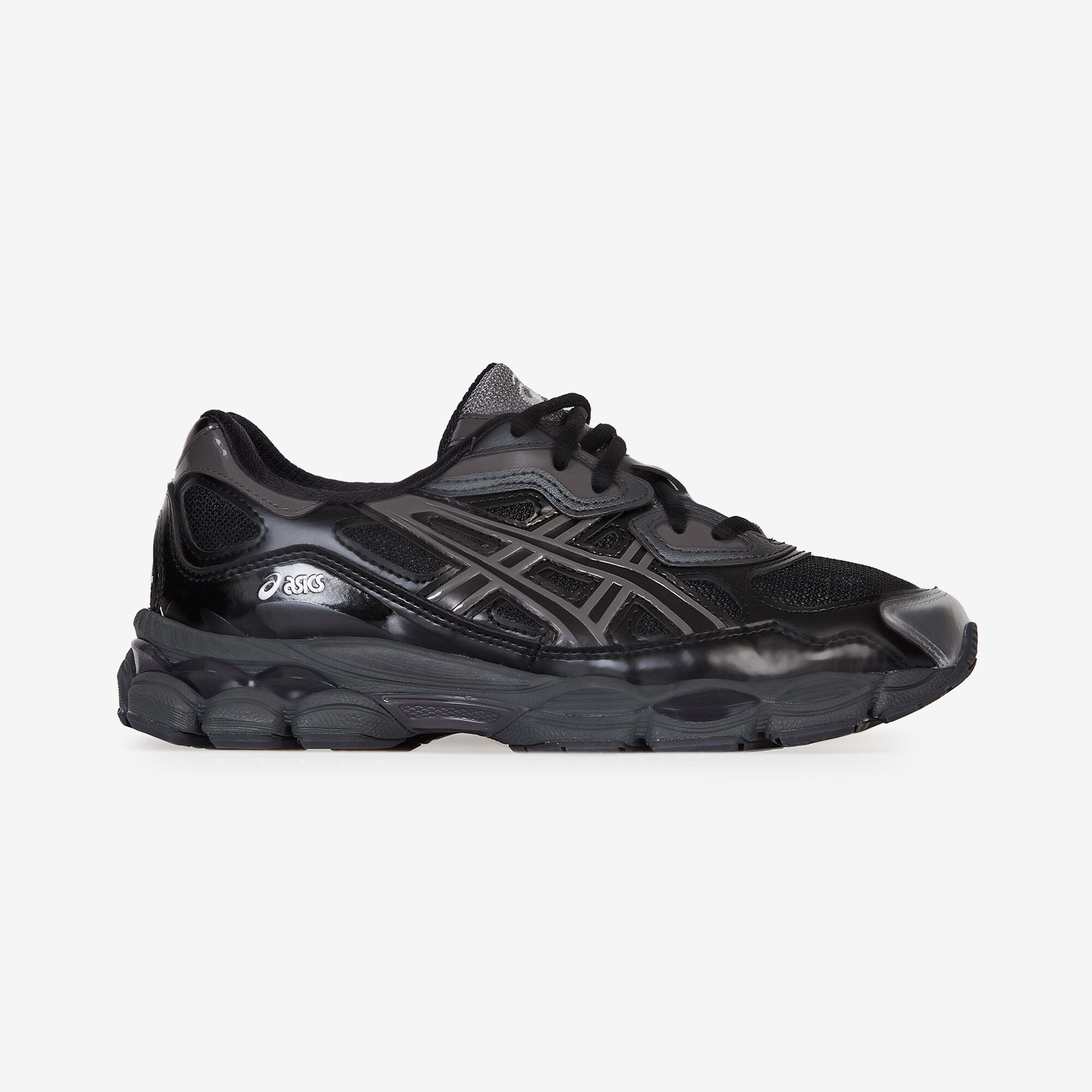 ASICS GEL NYC X KICKI YANG ZHANG NOIR ARGENT SNEAKERS FEMME Courir.be