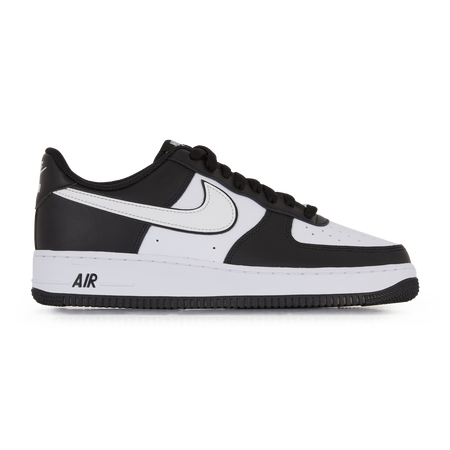 NIKE AIR FORCE 1 LOW PANDA BLANC NOIR SNEAKERS HOMME Courir.be