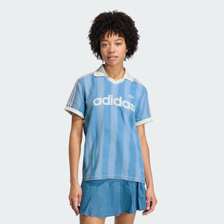 ADIDAS ORIGINALS JERSEY DENIM BLEU DAMES