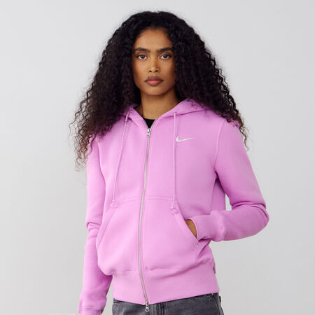 NIKE HOODIE PHOENIX FZ ROSE FEMME