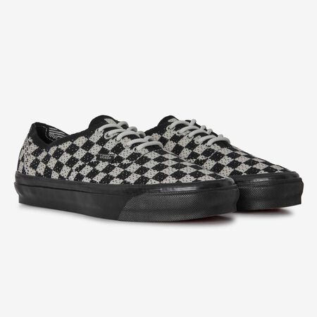 VANS authentic LX AUTHENTIC 44 NOIR/BLANC HOMME