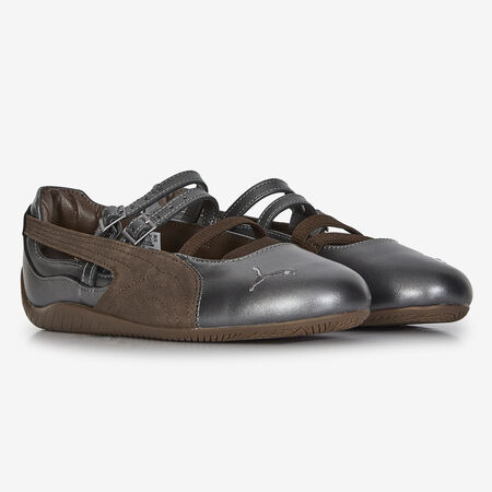 PUMA speedcat SPEEDCAT BALLET LUX GRIS/MARRON DAMES