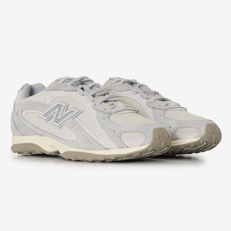 NEW BALANCE 204 204 SUEDE GRIS/BEIGE FEMME