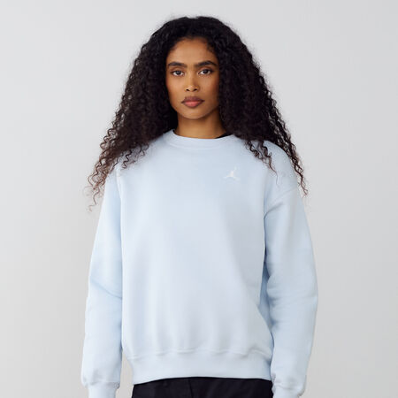 JORDAN HOODIE OVERSIZE BROOKLYN BLEU/BLANC FEMME