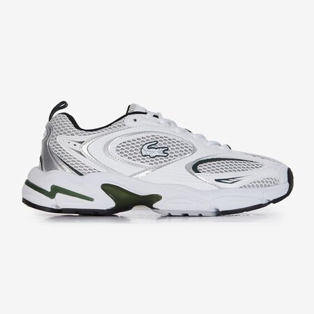 LACOSTE STORM 96 2K BLANC/VERT FEMME