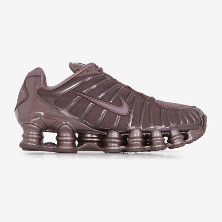 NIKE shox SHOX TL TAUPE FEMME