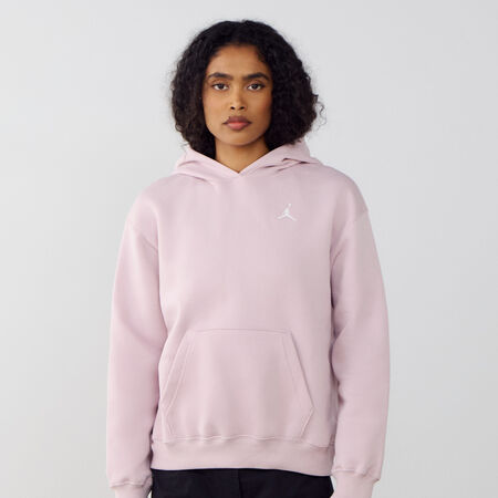 JORDAN HOODIE OVERSIZE BROOKLYN ROSE/BLANC FEMME