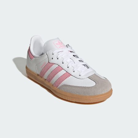 ADIDAS ORIGINALS samba SAMBA OG BLANC/ROSE CADET