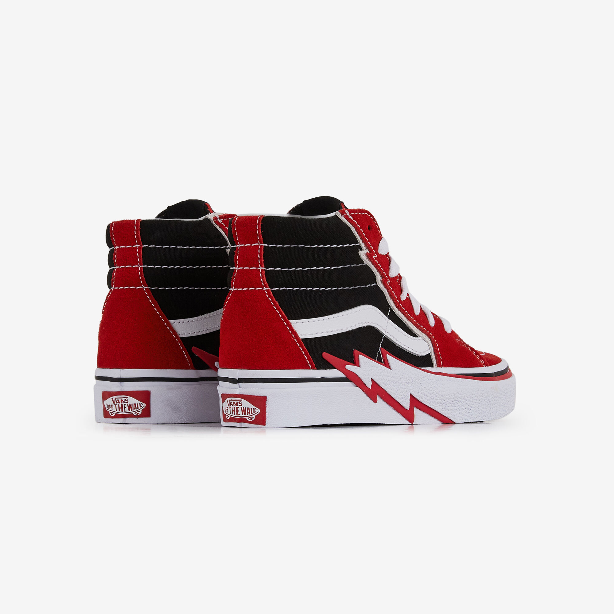 Vans rouge courir hotsell
