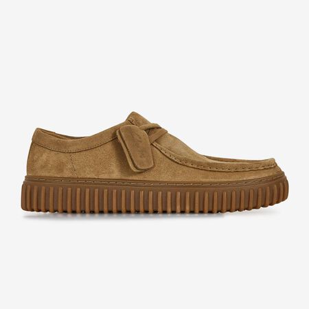 CLARKS TORHILL LO CAMEL HOMME