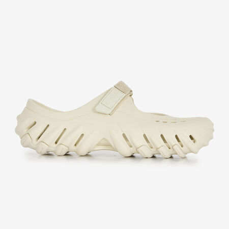 CROCS ECHO MARY JANE CLOG BLANC DAMES