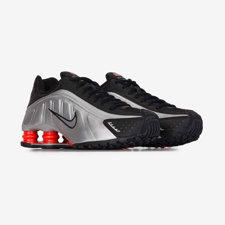 NIKE shox SHOX R4 NOIR/ARGENT JUNIOR