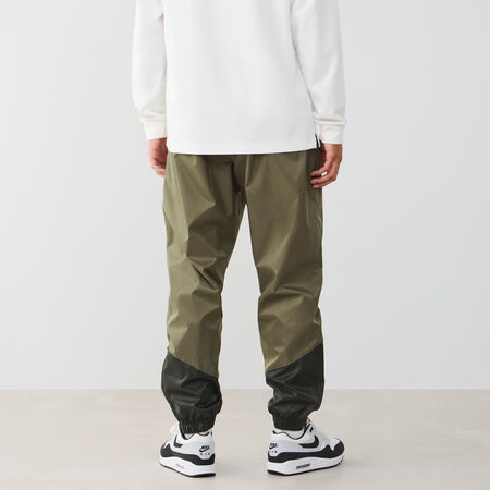 NIKE PANT JOGGER WINDRUNNER VERT/BLANC HOMME