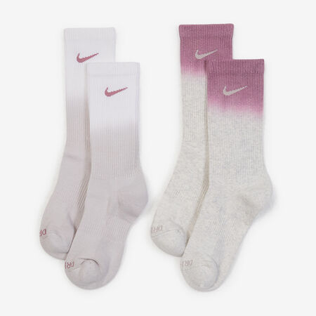 NIKE CHAUSSETTES X2 CREW TYE DYE MULTICOLORE HOMME