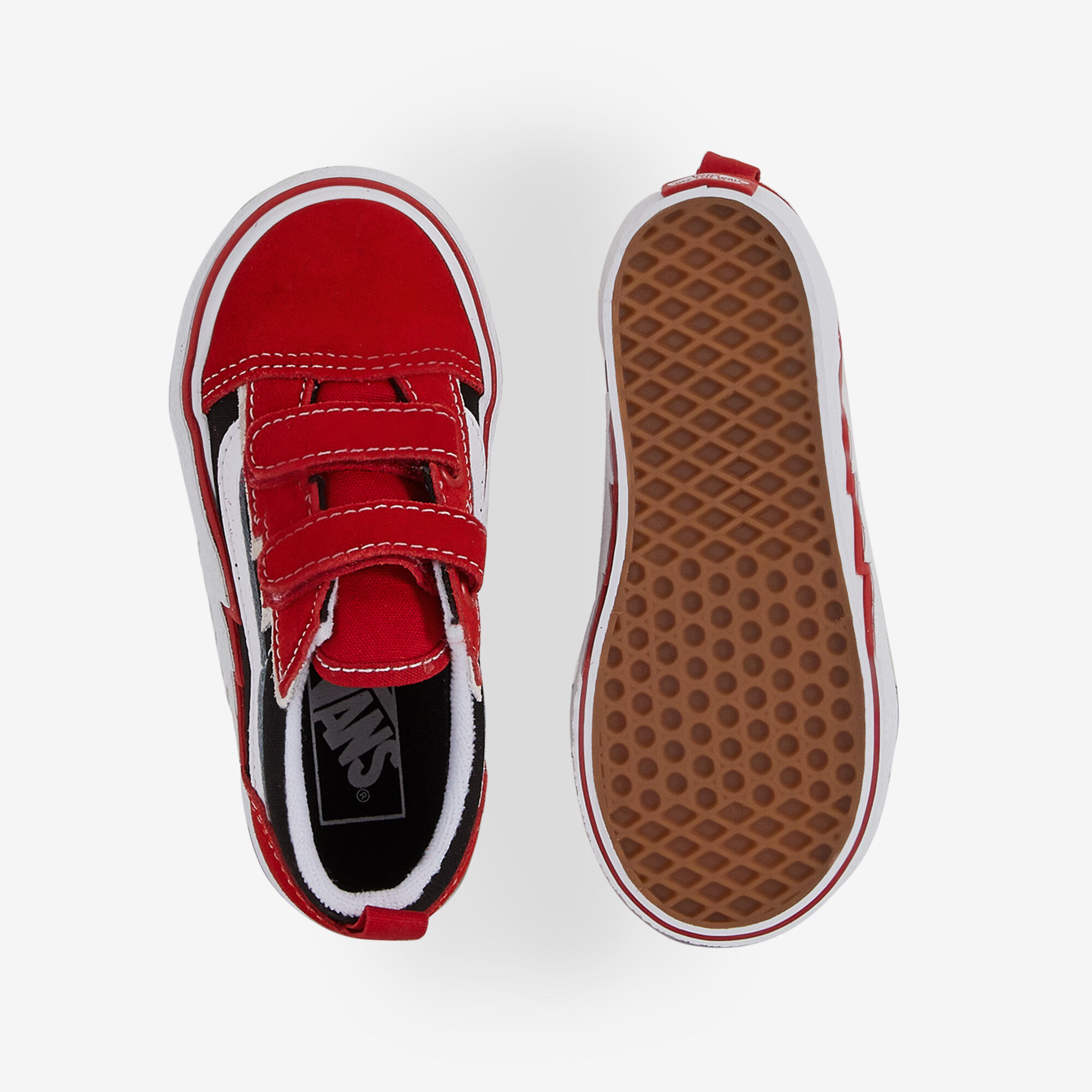 Vans rouge deals courir