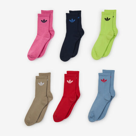 CHAUSSETTES X6 CREW CUSHION : MULTICOLORE