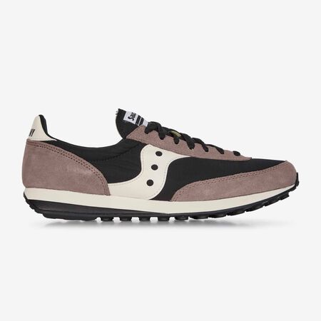 SAUCONY TRAINER 80 NOIR/MARRON HEREN