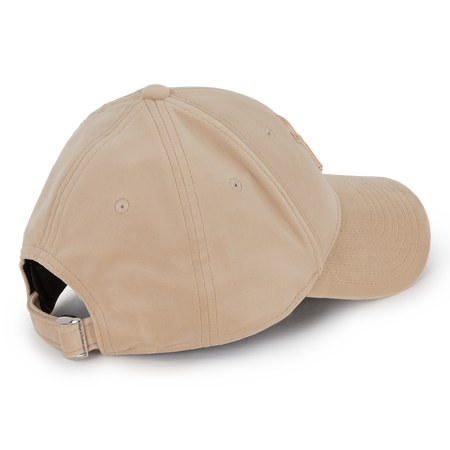 NEW ERA 9FORTY NY VELVET MONOCHROME BEIGE HOMME