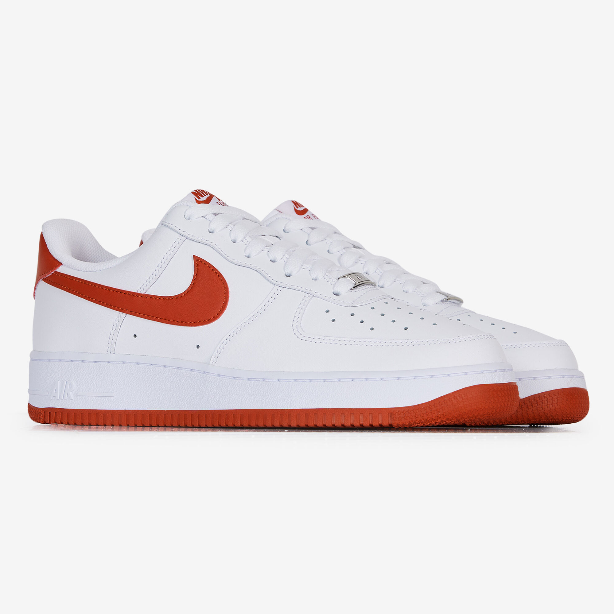 Nike - air force 1 '07 - baskets effet color block métallisé shop