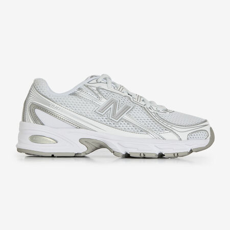 NEW BALANCE 740 740 BLANC/ARGENT FEMME