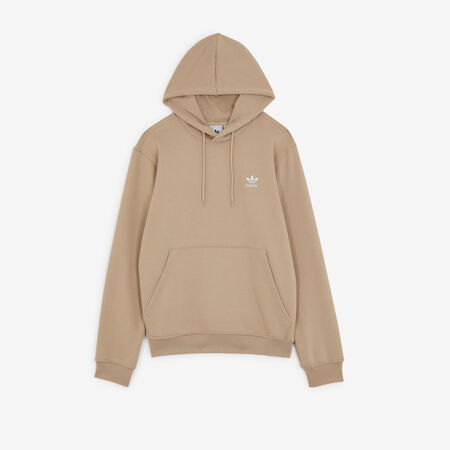 ADIDAS ORIGINALS HOODIE ESSENTIAL TREFOIL BEIGE HOMME