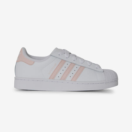 ADIDAS ORIGINALS superstar SUPERSTAR II BLANC/ROSE JUNIOR