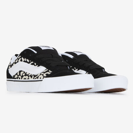 VANS knu skool KNU SKOOL LEOPARD NOIR/ARGENT JUNIOR