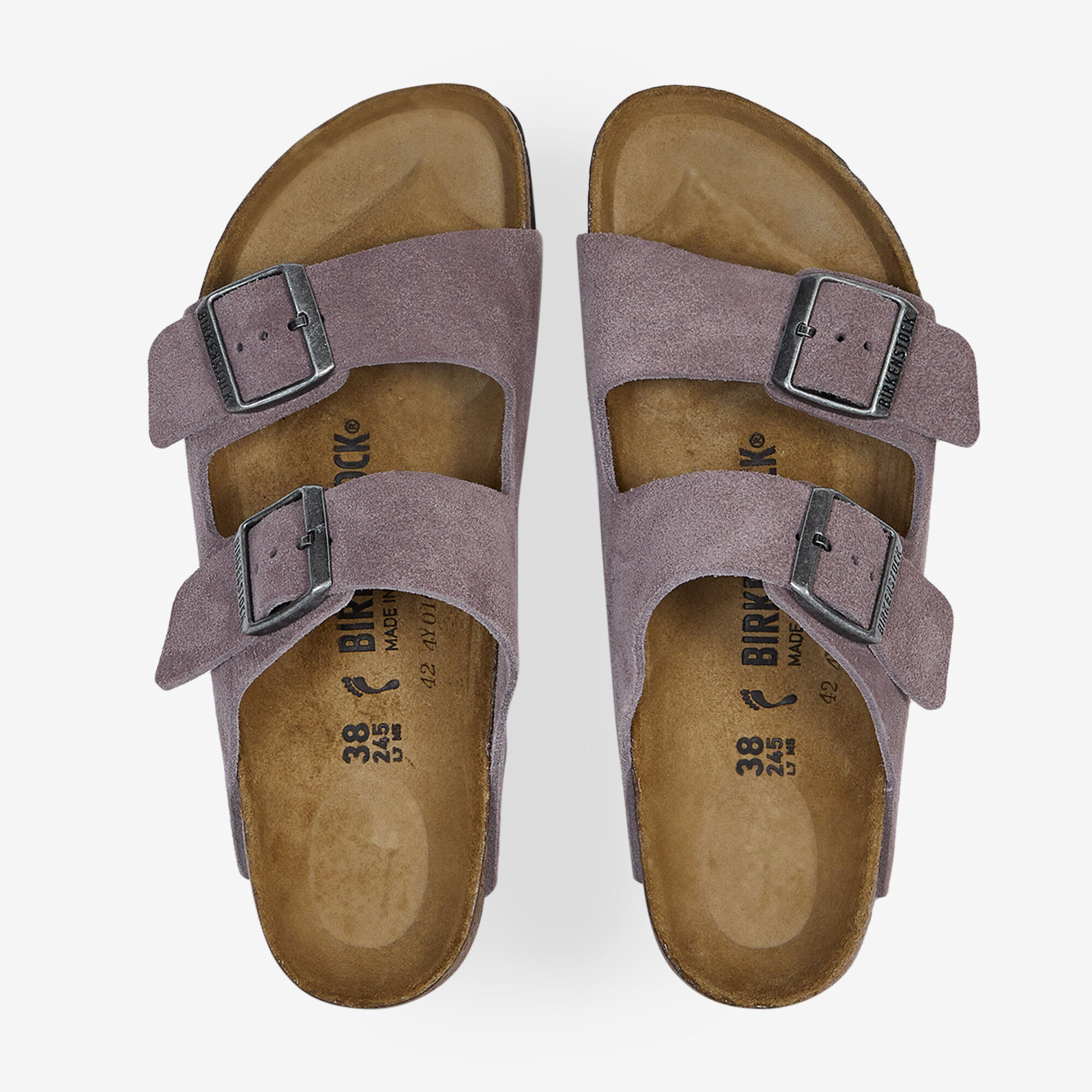 Birkenstock paars on sale
