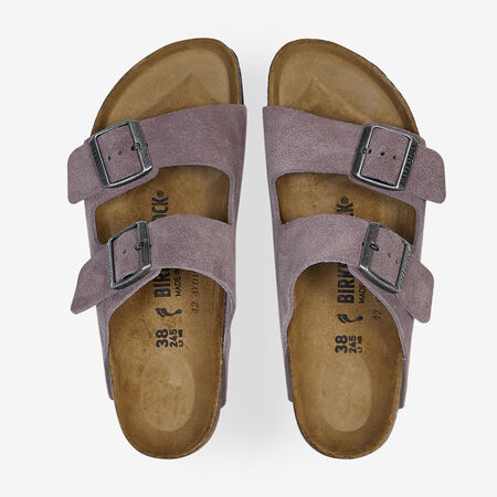BIRKENSTOCK arizona ARIZONA SUEDE FADED PURPLE VIOLET FEMME