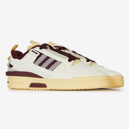ADIDAS ORIGINALS forum FORUM MOD LOW BEIGE/ROUGE HOMME