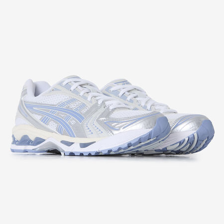 ASICS gel-kayano GEL-KAYANO 14 BLANC/ARGENT/BLEU HOMME