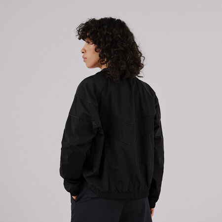 NIKE JACKET TRACKSUIT FZ NOIR/BLANC FEMME