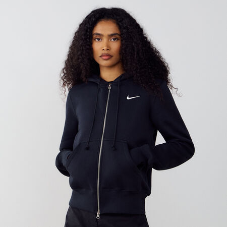 NIKE HOODIE PHOENIX FZ NOIR FEMME
