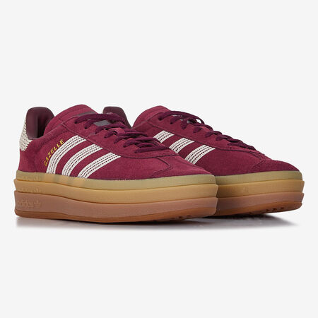 ADIDAS ORIGINALS gazelle GAZELLE BOLD BORDEAUX FEMME